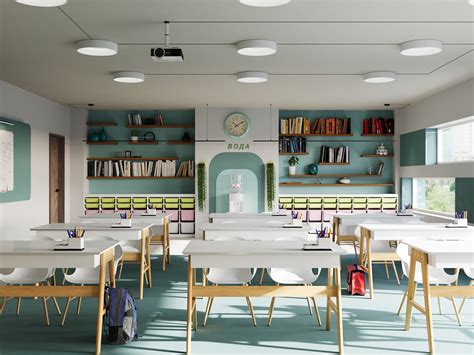 CLASSROOM DESIGN PROJECT on Behance