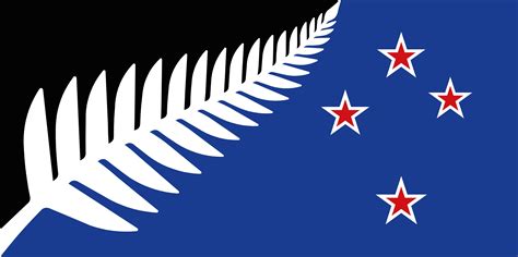 New Zealand Navy Flag