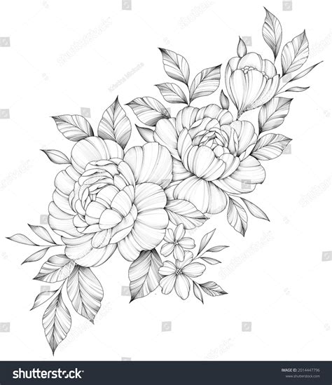 16,083 Peony Tattoo Images, Stock Photos & Vectors | Shutterstock