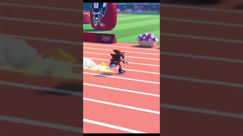 Shadow Win on 100m, Mario and Sonic Tokyo 2020 #shorts - Tokyo Olympics ...