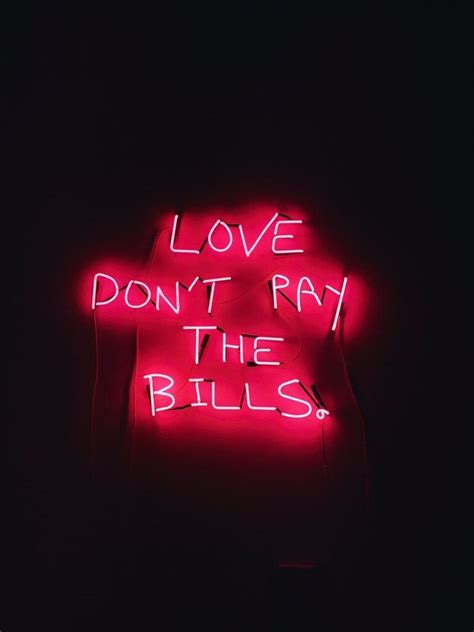 Neon Light Quotes - ShortQuotes.cc