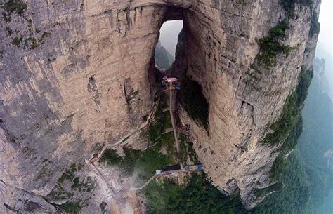 Heaven’s Gate, China | Heavens gate china, Tianmen mountain, Zhangjiajie