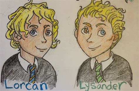 Lorcan and Lysander Scamander by DidxSomeonexSayxMad on DeviantArt