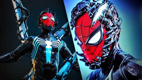 Spider-Man 2 PS5: Best Look at Peter Parker's Venom Symbiote Suit Revealed (Photos)