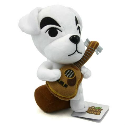 K.K. Slider Official Animal Crossing Plush | Video Game Heaven