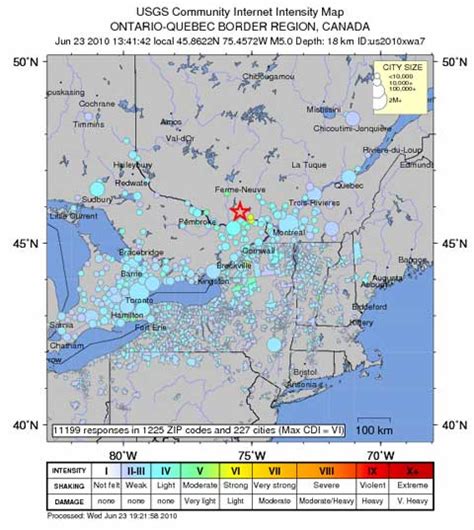 BREAKING: Earthquake shakes northern New York, Ontario and Quebec ...