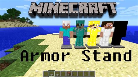 Minecraft Mod: Armor Stand 1.6.2 installieren [German/HD] - YouTube