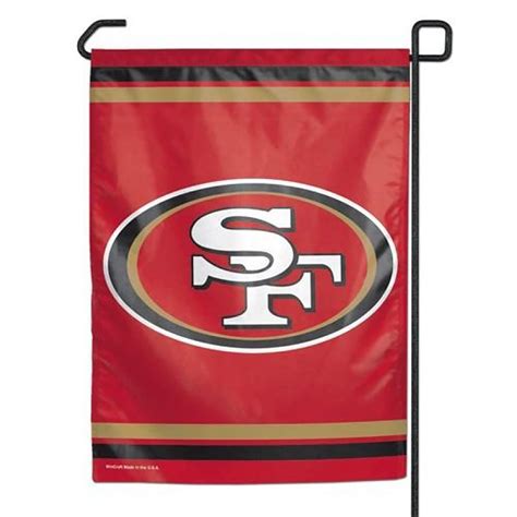 Wincraft 11" x 15" San Francisco 49ers Garden Flag - Sears Marketplace