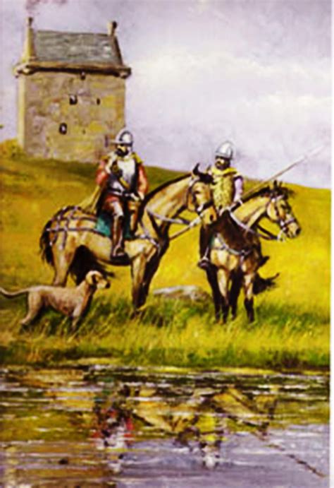 Border Reivers from the 13th to the 17th centuries.: Border-Reivers ...