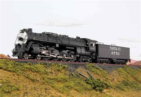 Broadway Limited Imports, HO scale, Santa Fe 4-8-4 | ModelRailroader.com