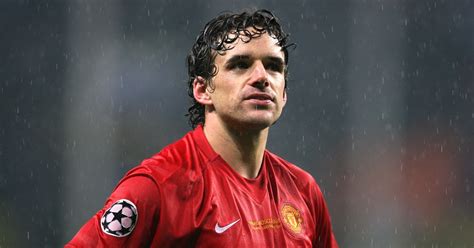 Manchester United's Owen Hargreaves during the Champions League final ...