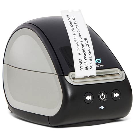 Buy DYMO LabelWriter 550 Turbo Direct Thermal Label Printer, USB and ...