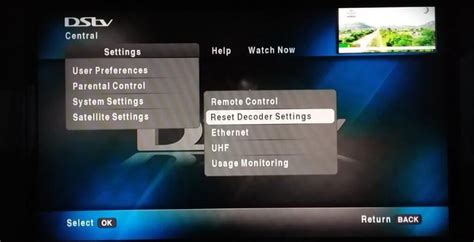 How to reset DStv decoder without remote [CLICK HERE]