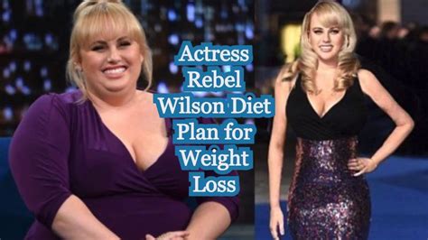 Actress Rebel Wilson Diet Plan for Weight Loss - YouTube