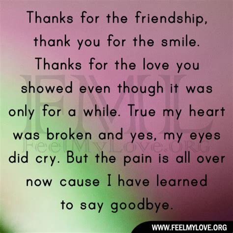 Goodbye And Thank You Quotes. QuotesGram