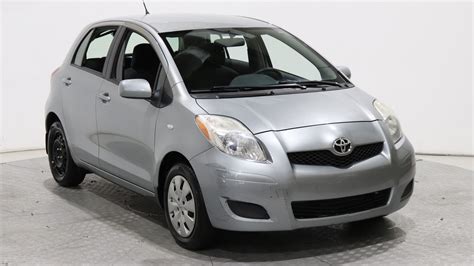 Used 2010 Toyota Yaris LE AUTO A/C GR ELECT for sale at HGregoire