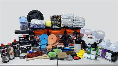 Best Car Cleaning Kits: Products and Equipment - Kelley Blue Book