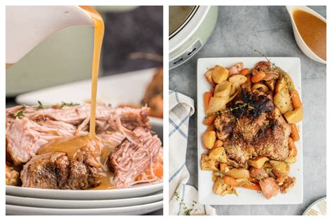 Slow Cooker Pork Roast with Gravy - The Magical Slow Cooker