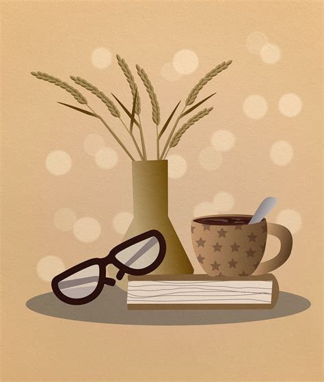 Download Coffee, Book, Nature. Royalty-Free Stock Illustration Image ...