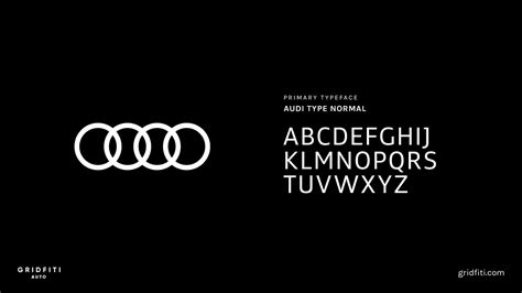 Car Fonts From Your Favorite Automotive Brands | Gridfiti