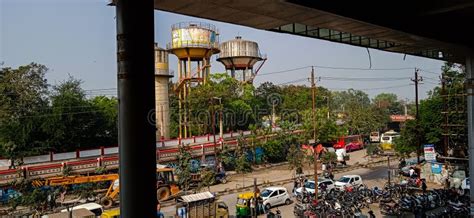 Indore Station Railway Station Yard in India Stock Photo - Image of station, tracksno: 198415474