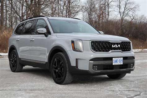 2023 Kia Telluride X-Line SUV Review - Pedfire