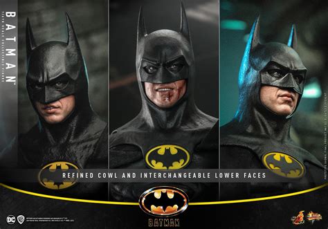 Michael Keaton Returns as Batman with Hot Toys Newest 1/6 Release