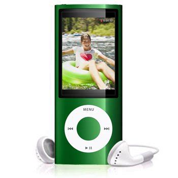 Apple iPod Nano 5th Generation Green + 1 Year CPS Warranty – The ...