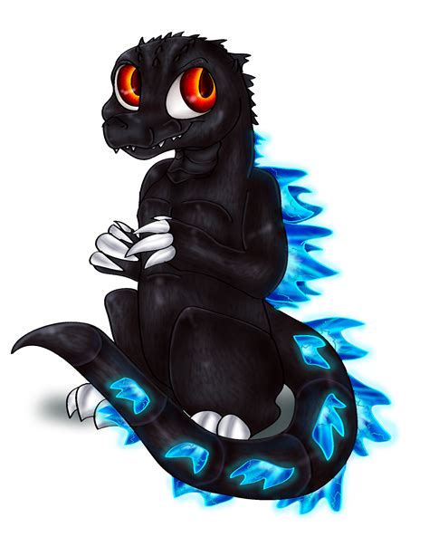 Chibi Godzilla by PlagueDogs123 on DeviantArt