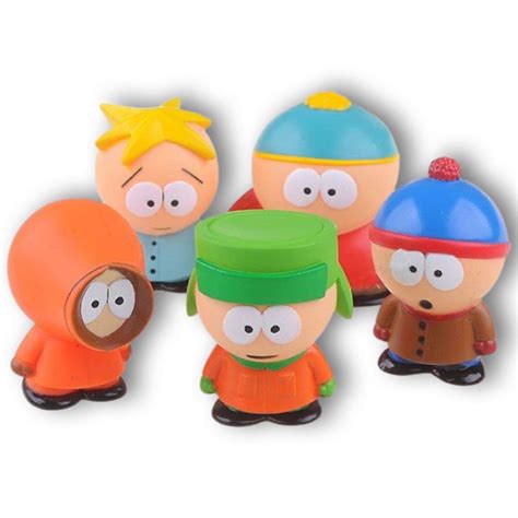 SOUTH PARK 5 Piece Figure Set Featuring Eric Cartman, Stan Marsh, Kyle ...