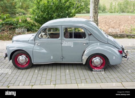 Renault 4cv High Resolution Stock Photography and Images - Alamy