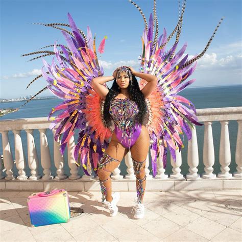 Nicki Minaj Turns Up the Heat at Trinidad Carnival 2023 - That Grape Juice