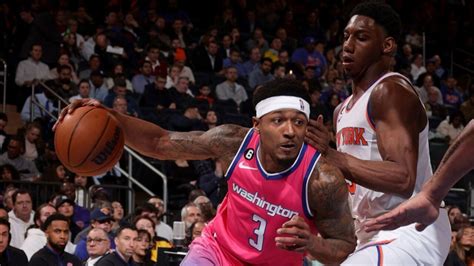 Washington Wizards 116-105 New York Knicks | NBA highlights | NBA News ...