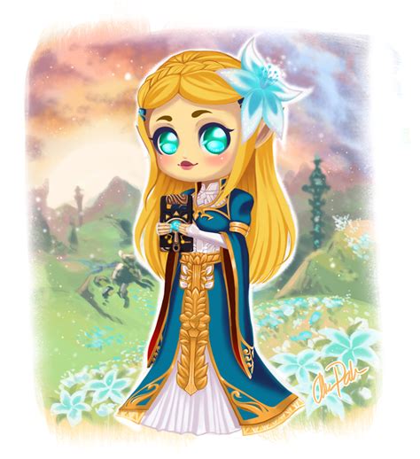 Princess Zelda-the silent princess by xaCupofArt on DeviantArt