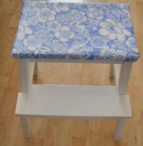 Ikea Bekvam step stool chic - IKEA Hackers