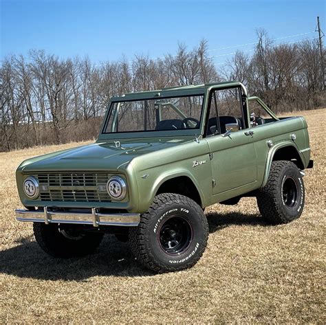 1967 Ford Bronco | Ford Bronco Restoration Experts - Maxlider Brothers Customs