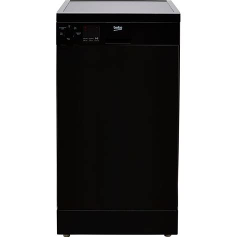 DVS04020B | Beko Slimline Dishwasher | Black | ao.com