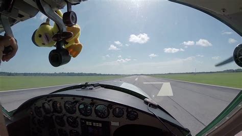 Grumman G44 Widgeon Cockpit Takeoff - YouTube