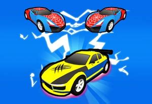 CAR MERGE AND FIGHT free online game on Miniplay.com