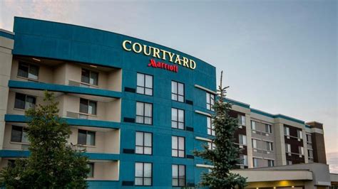 Courtyard by Marriott Edmonton West, Edmonton, Canada - YouTube