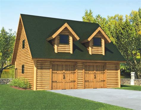 Log Garage Floor Plans – Flooring Site