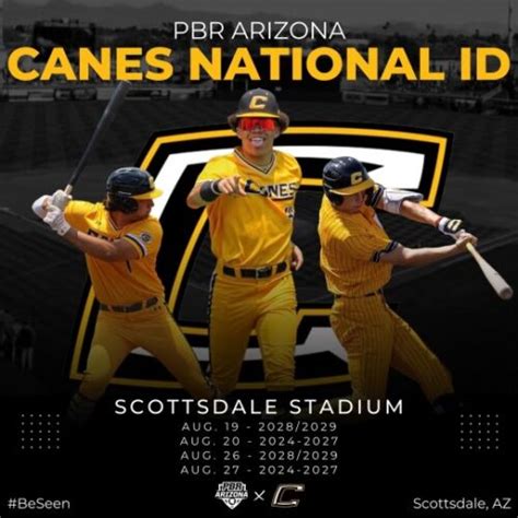 2023 National & American Team ID Camps – Canes Baseball