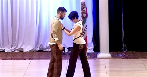 Swing Dancers Win Competition With Their Flawless Twist On Dance