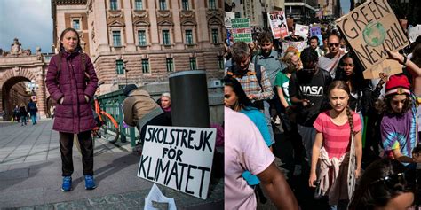 Global Climate Strike: Greta Thunberg photos display the impact she has had | indy100