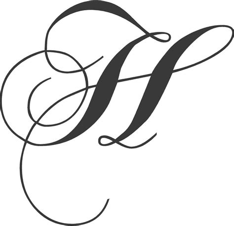Fancy letter h designs best of elegant fancy cursive letter h letter master | Cursive letters ...