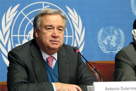 Antonio Guterres - Antonio Guterres appointed as new UN secretary ...