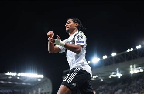 Serge Gnabry is becoming Germany's one-touch goal machine, and Arsene ...