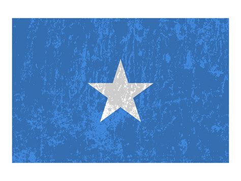 Somalia Islands flag, official colors and proportion. Vector ...