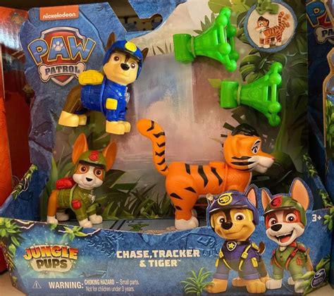 The new Paw Patrol Jungle Pups toys are here! 🥰 : r/WeLovePawPatrol