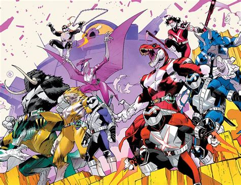 MMPR/TMNT II Issue 5 | RangerWiki | Fandom